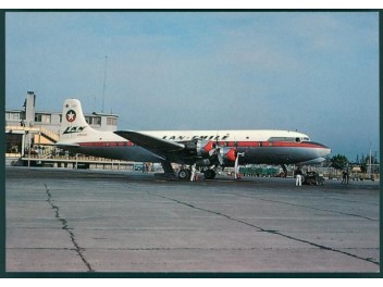 LAN Chile, DC-6