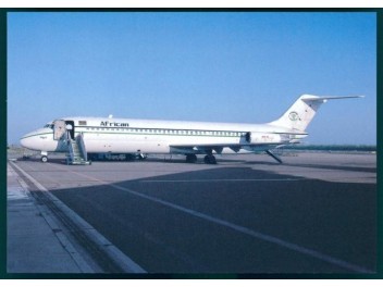 African Express Airways, DC-9