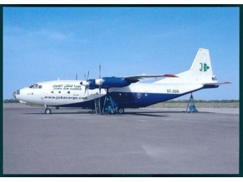 Juba Air Cargo, An-12