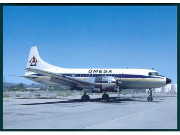 Omega Aero Transportes, CV-440