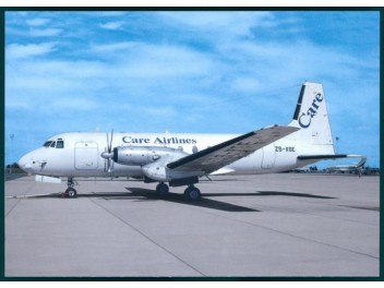 Care Airlines, HS 748