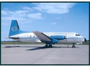 Emerals Airways, HS 748