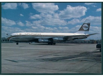 Libyan Arab Airlines, B.720