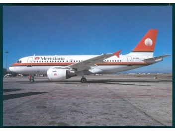 Meridiana (Italie), A319