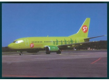 S7 Airlines, B.737