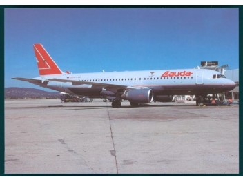 Lauda Air, A320