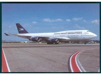 Aerolineas Argentinas, B.747