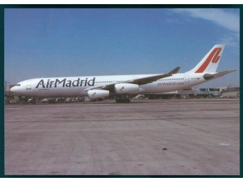 Air Madrid, A340