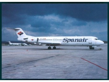 Spanair, Fokker 100