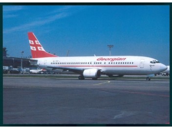 Georgian Airways, B.737