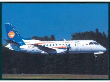 Amber Air, Saab 340