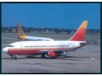 Jatayu Airlines, B.737