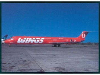 Wings Abadi - Wings Air, MD-80