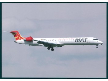 Macedonian Airlines - MAT,...