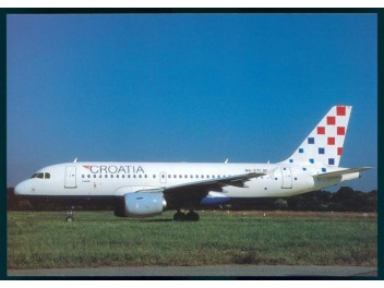 Croatia Airlines, A319