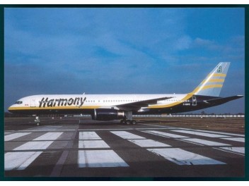 Harmony Airways - HWY, B.757