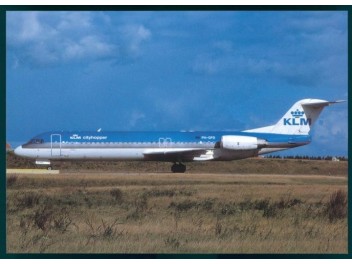 KLM Cityhopper, Fokker 100