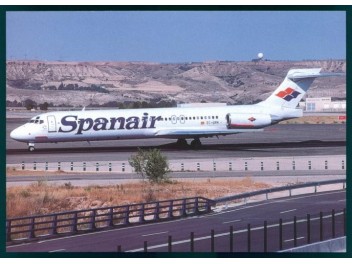 Spanair, MD-80
