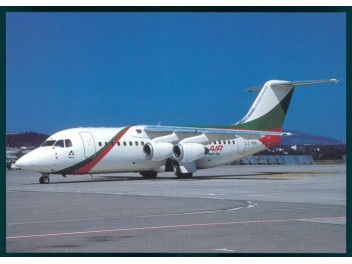 Hemus Air, Avro RJ100