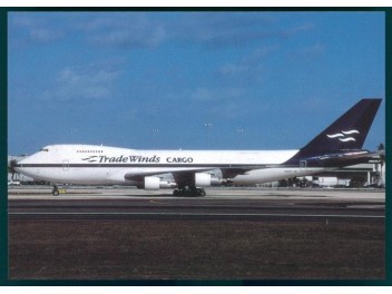Tradewinds (USA) Cargo, B.747