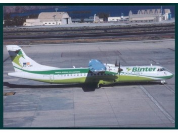 Binter Canarias, ATR 72