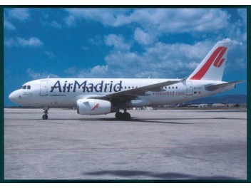 Air Madrid, A319