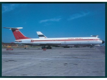 Alpha Airlines, Il-62