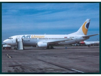 Air Union - Kras Air, B.737