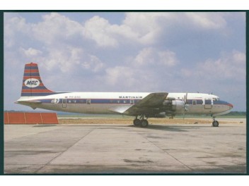 Martinair, DC-7