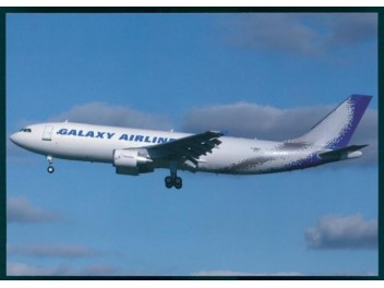 Galaxy Airlines (Japan), A300