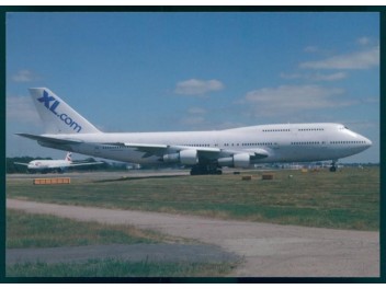 Excel/XL Airways, B.747