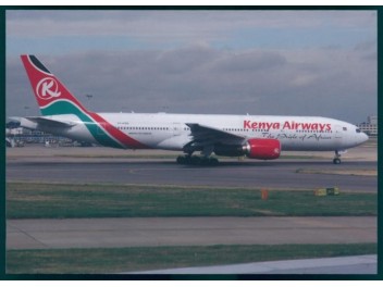 Kenya Airways, B.777
