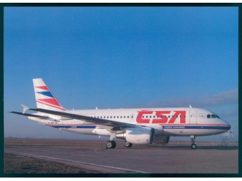 CSA Czech Airlines, A319