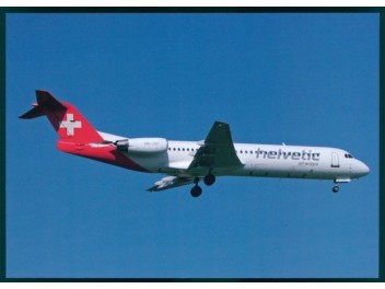 Helvetic Airways, Fokker 100