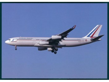 France (gouvernement), A340