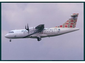 Pakistan Int'l - PIA, ATR 42