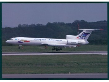 Atyrau Airways, Tu-154