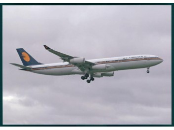 Jet Airways, A340