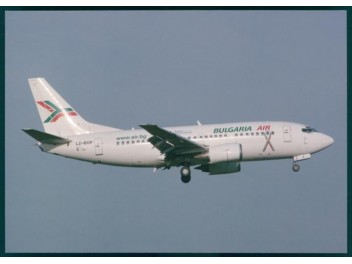 Bulgaria Air, B.737