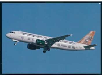 Frontier, A320