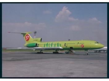 S7 Airlines, Tu-154