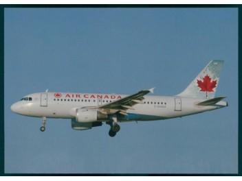 Air Canada, A319