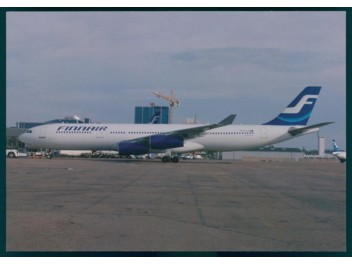 Finnair, A340