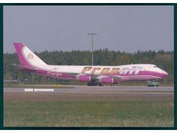 Pronair Airlines, B.747