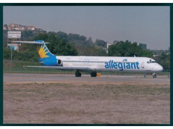 Allegiant Air, MD-80