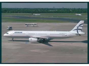 Aegean Airlines, A321
