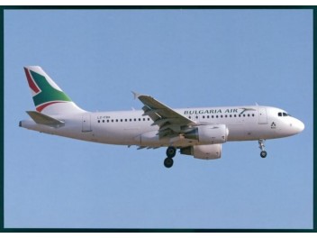 Bulgaria Air, A319