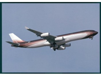 Global Jet Luxembourg, A340