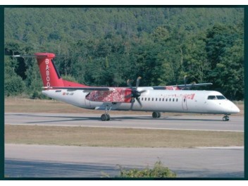 Flybaboo, DHC-8