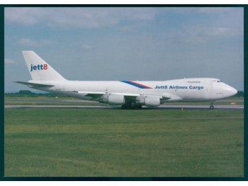 Jett8 Airlines Cargo, B.747